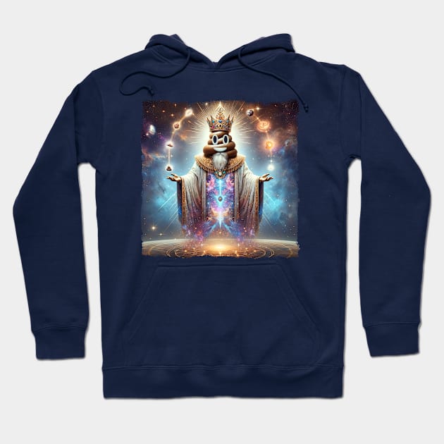 Poop God Hoodie by luwakka